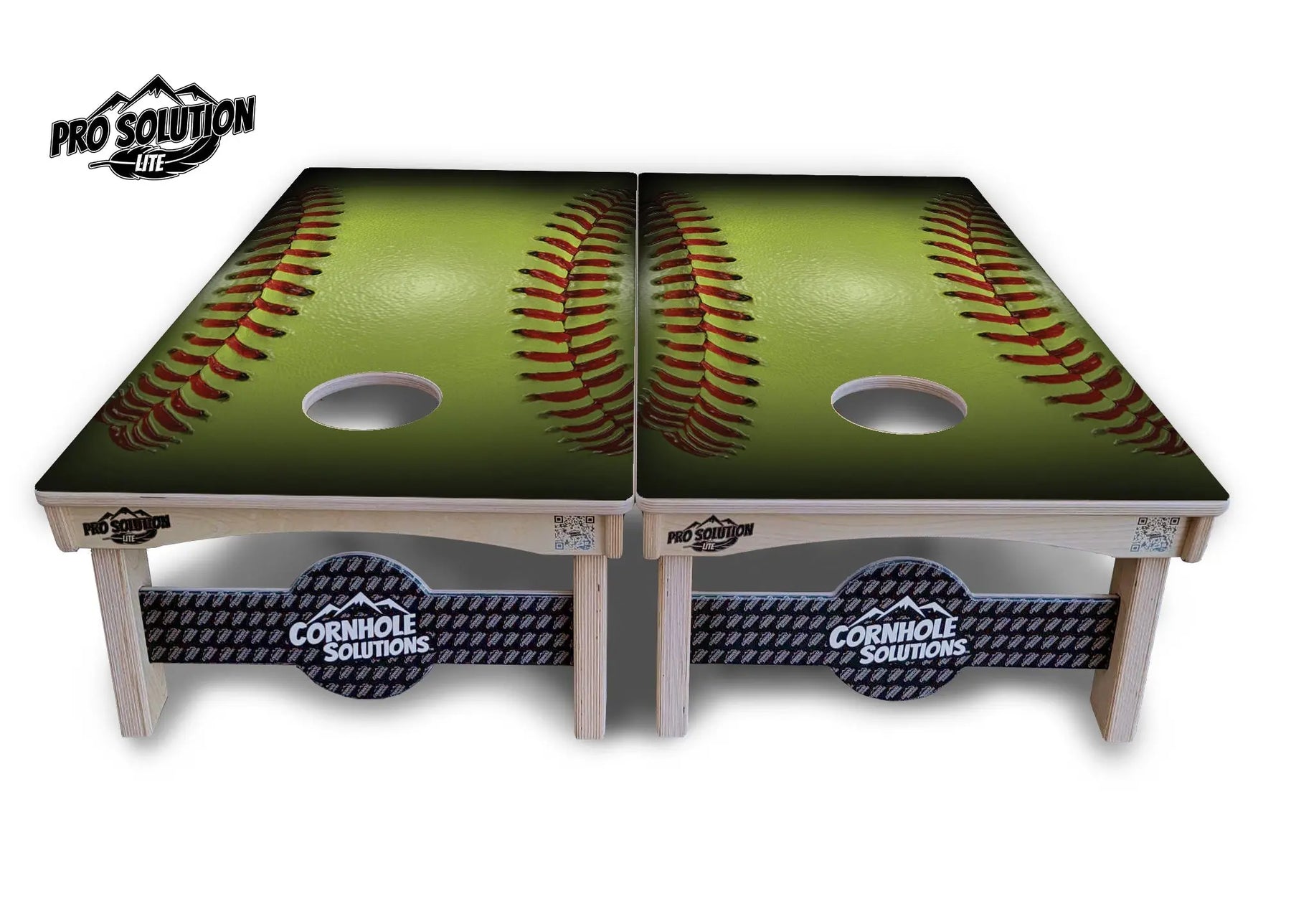 Softball Cornhole Boards - Pro Solution Lite Series Cornhole Solutions