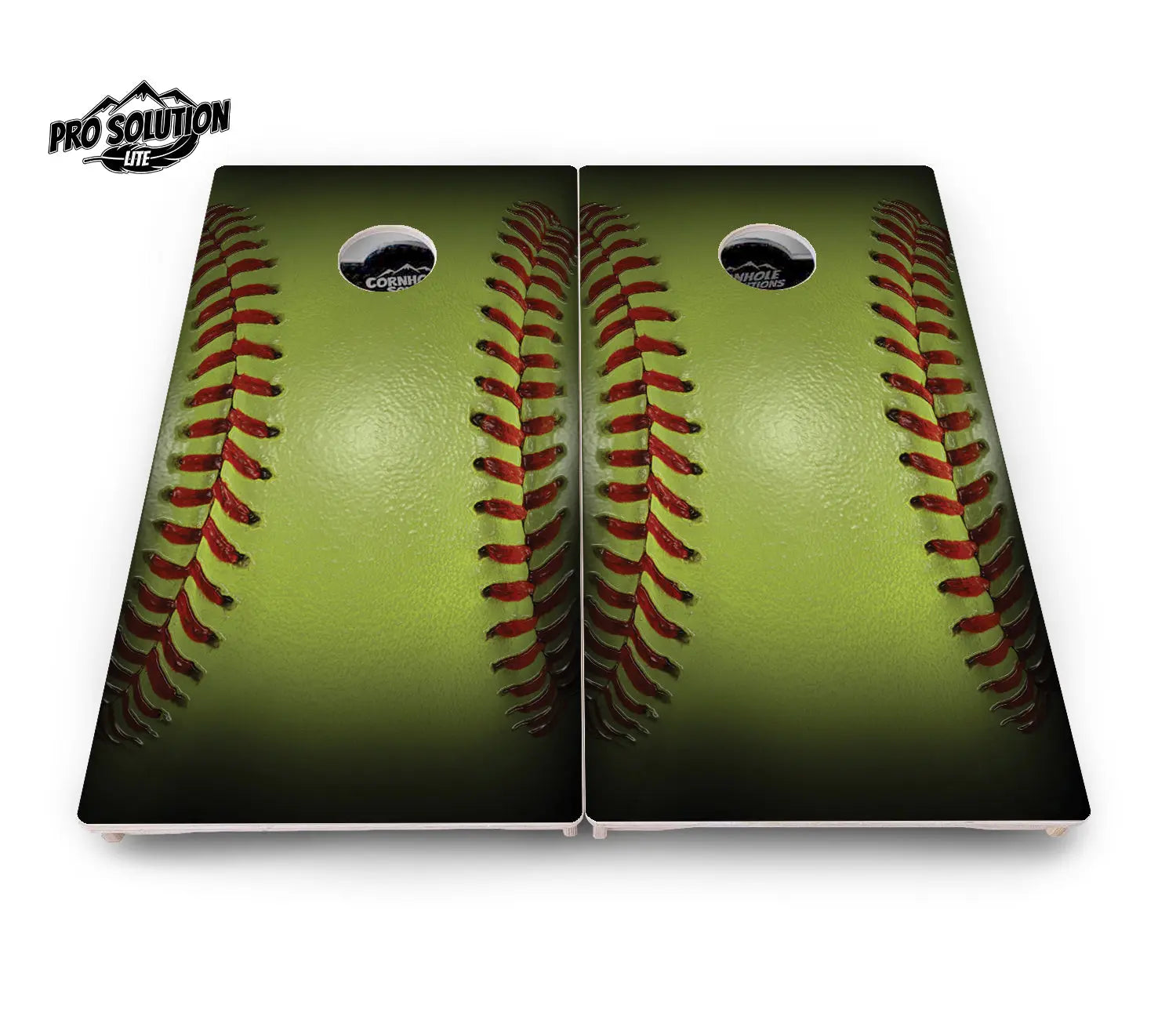 Softball Cornhole Boards - Pro Solution Lite Series Cornhole Solutions