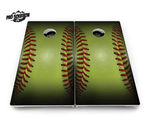 Softball Cornhole Boards - Pro Solution Lite Series Cornhole Solutions