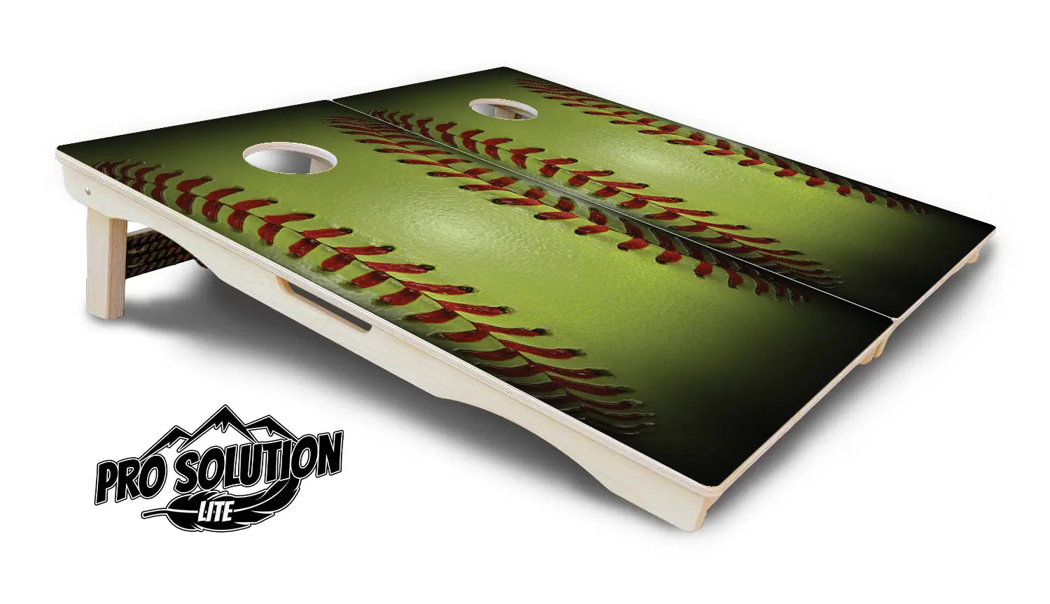 Softball Cornhole Boards - Pro Solution Lite Series Cornhole Solutions