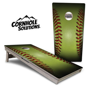 Softball Cornhole Boards - Professional Tournament Series Cornhole Solutions