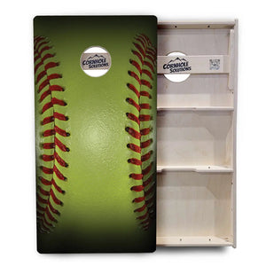 Softball Cornhole Boards - Professional Tournament Series Cornhole Solutions