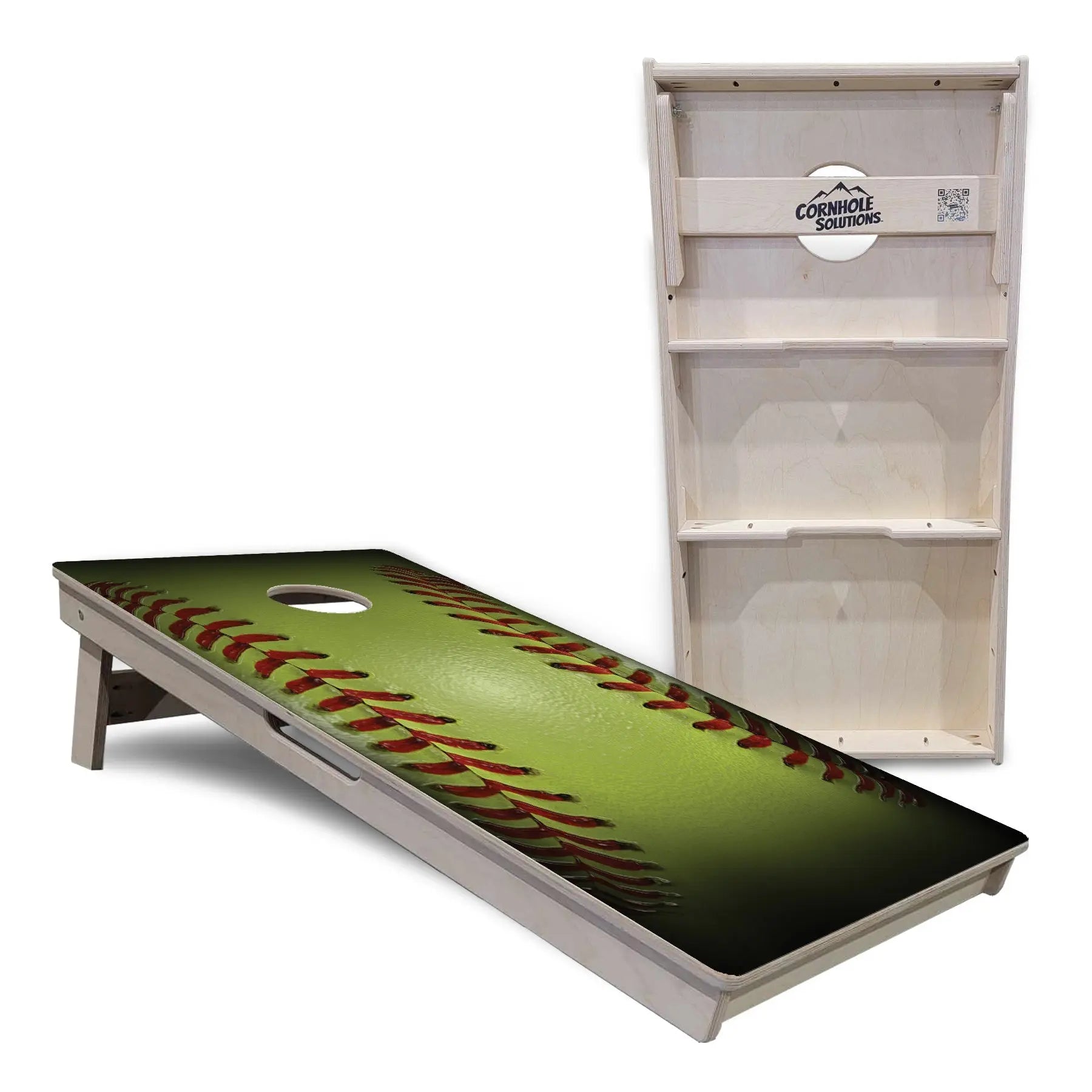 Softball Cornhole Boards - Professional Tournament Series Cornhole Solutions