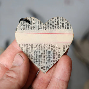Song & Scripture Heart Ornaments ✨ by Dennehey Design Co., Southern home decor detail photo 11