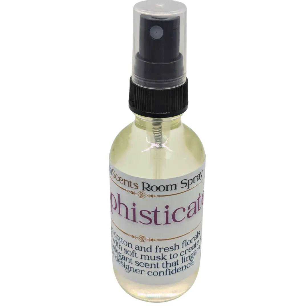 Sophy™ Room & Linen Mist | Elegant Quiet Confidence – ResilScents™ by ResilScents, scented candle main product photo