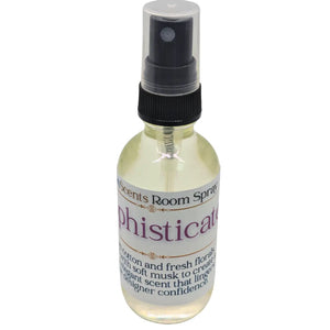 Sophy™ Room & Linen Mist | Elegant Quiet Confidence – ResilScents™ by ResilScents, scented candle main product photo