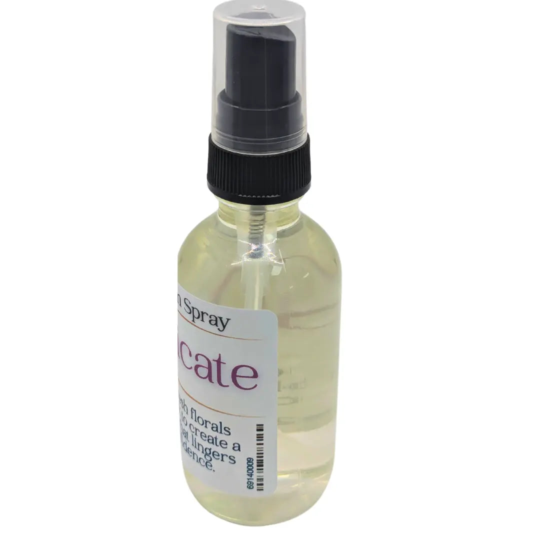 Sophy™ Room & Linen Mist | Elegant Quiet Confidence – ResilScents™ by ResilScents, scented candle detail photo 2