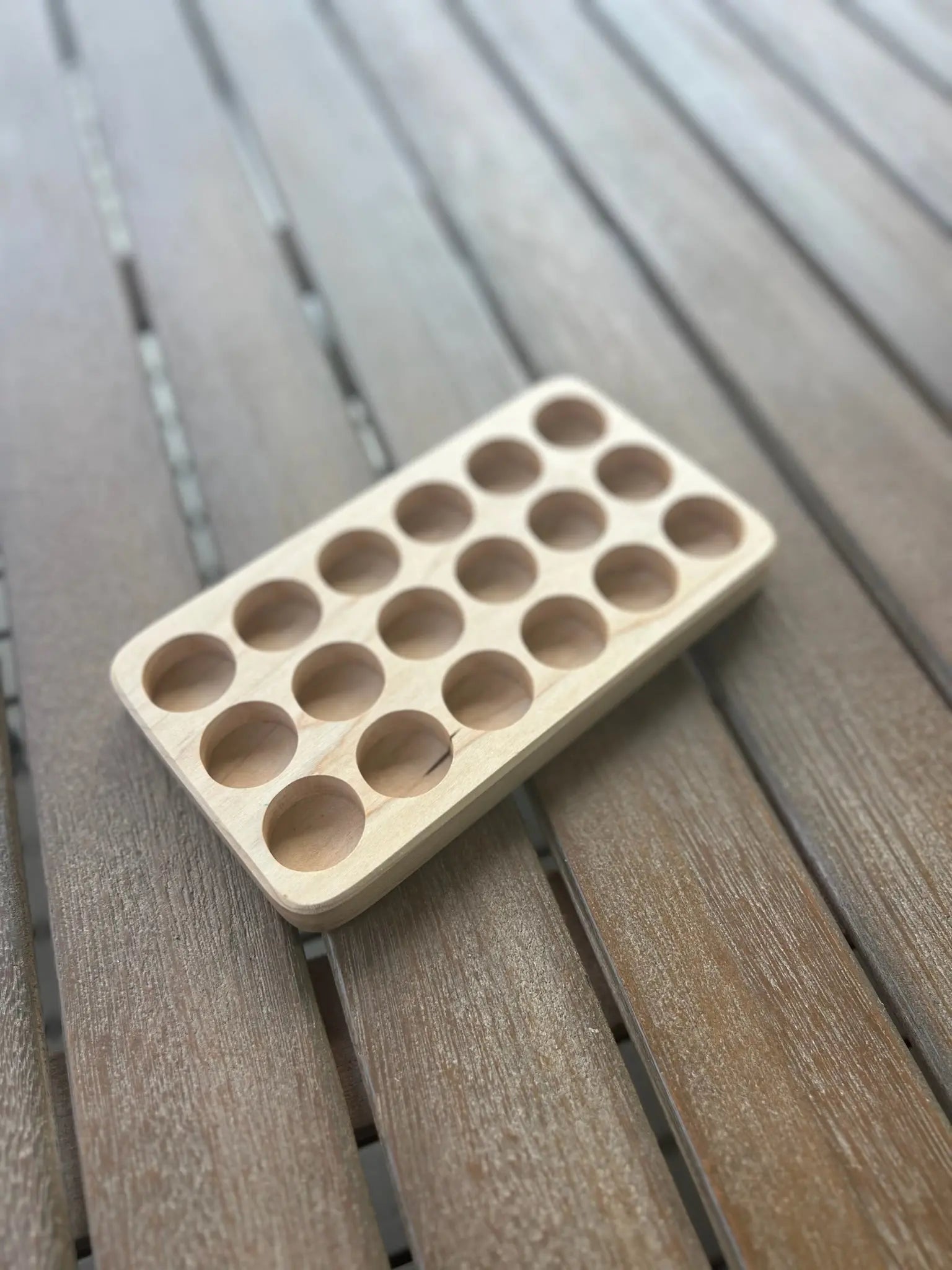 Sorting/Storage Tray for Grapat Brots Sticks by Maple Play, Southern home decor main product photo