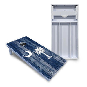 South Carolina Flag Cornhole Boards - All Weather Series Cornhole Solutions