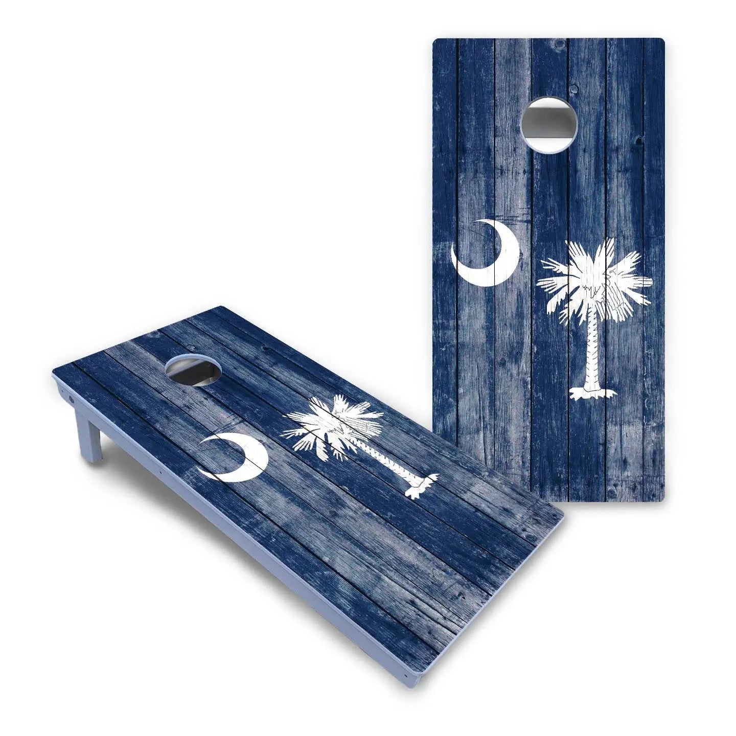 South Carolina Flag Cornhole Boards - All Weather Series Cornhole Solutions