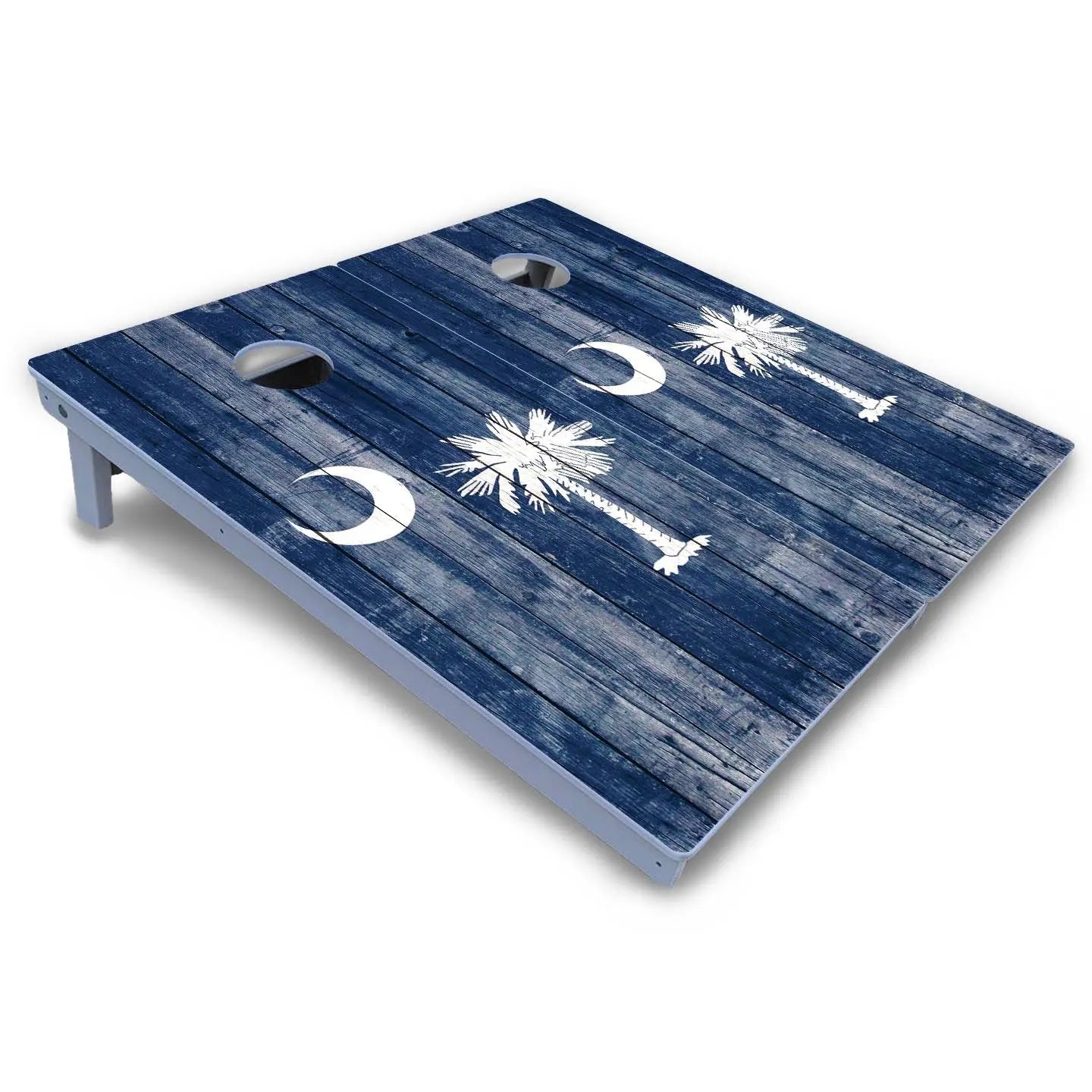 South Carolina Flag Cornhole Boards - All Weather Series Cornhole Solutions