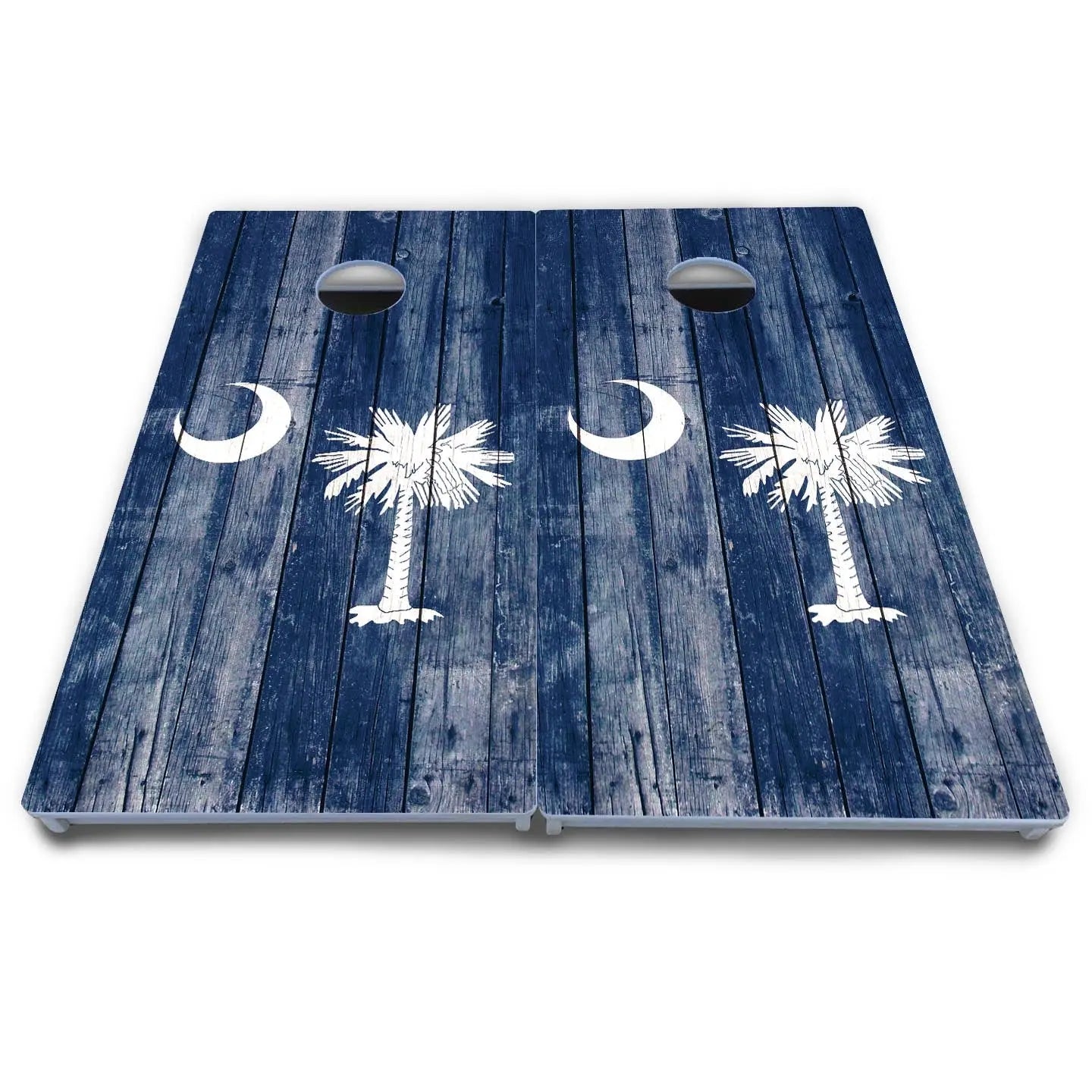 South Carolina Flag Cornhole Boards - All Weather Series Cornhole Solutions