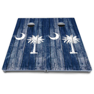 South Carolina Flag Cornhole Boards - All Weather Series Cornhole Solutions