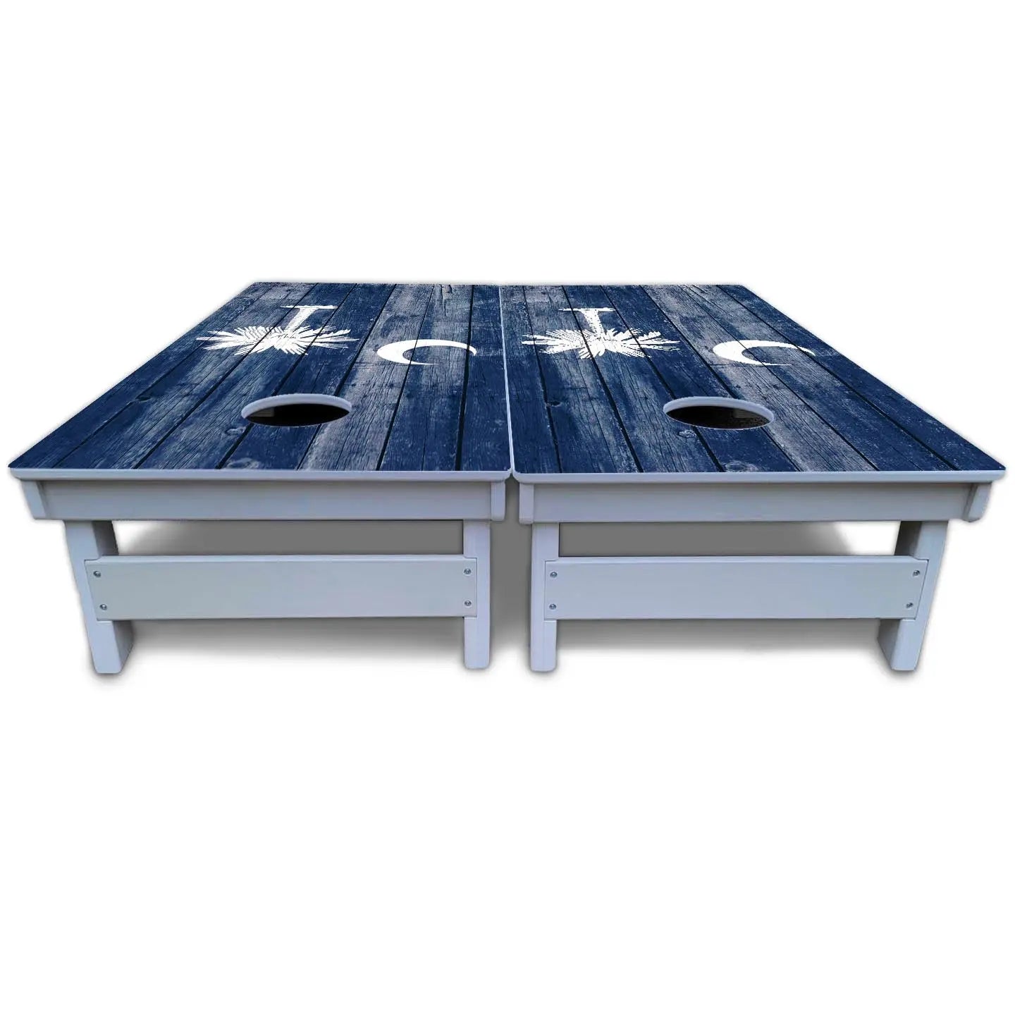 South Carolina Flag Cornhole Boards - All Weather Series Cornhole Solutions