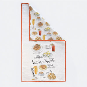 Southern Brunch Kitchen Towel Nola Tawk