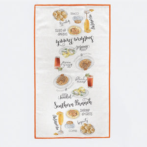 Southern Brunch Kitchen Towel Nola Tawk