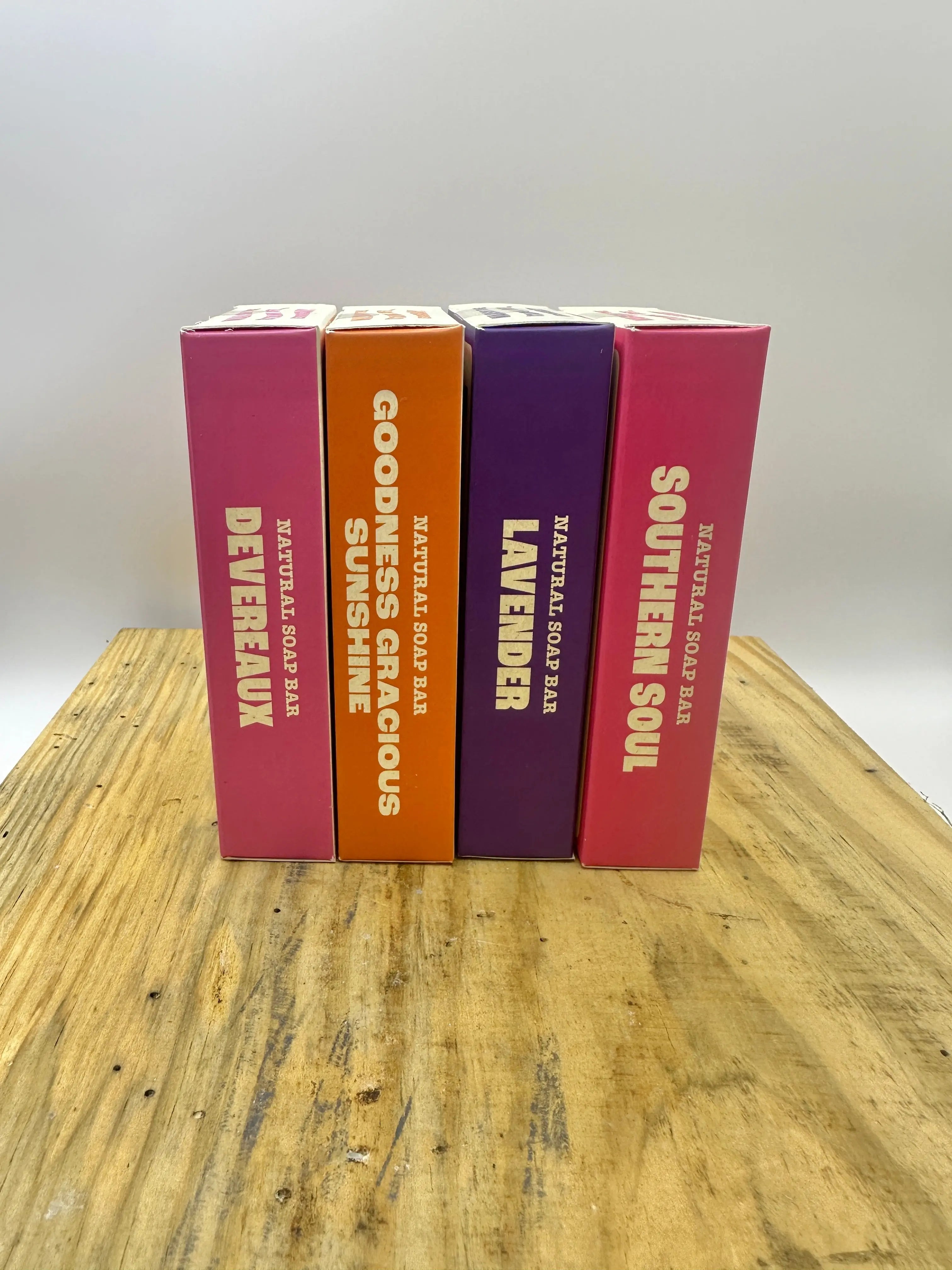 Southern Citrus and Sass handmade soap gift set