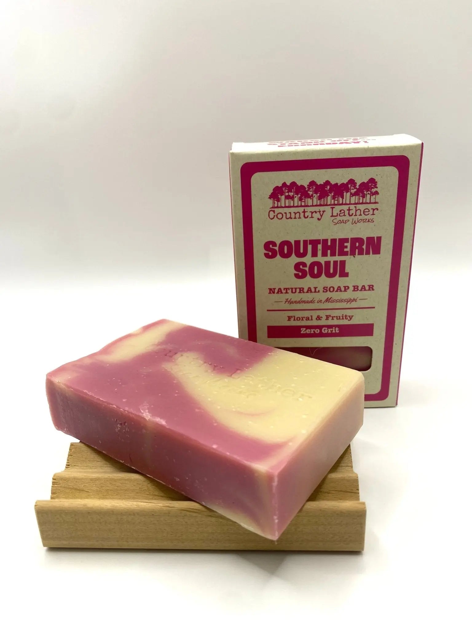 Southern Citrus and Sass Soap Bundle by Country Lather Soap Works, natural skincare detail photo 6