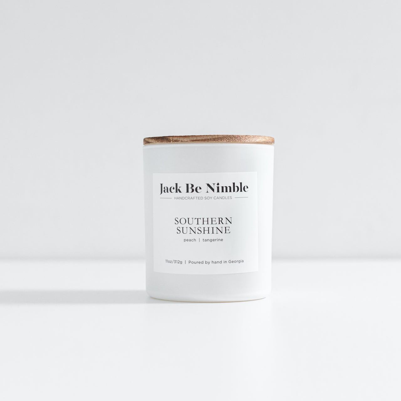 11 oz Southern Sunshine Soy Candle by Jack Be Nimble Candles image 3