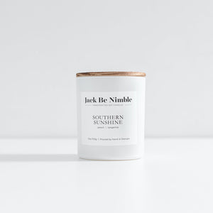 11 oz Southern Sunshine Soy Candle by Jack Be Nimble Candles image 3