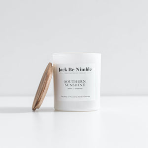 11 oz Southern Sunshine Soy Candle by Jack Be Nimble Candles image 4