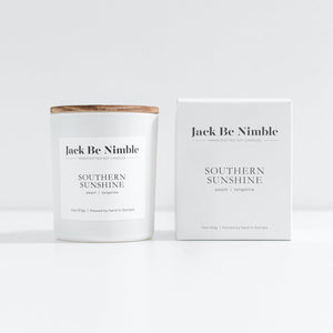 11 oz Southern Sunshine Soy Candle by Jack Be Nimble Candles image 1