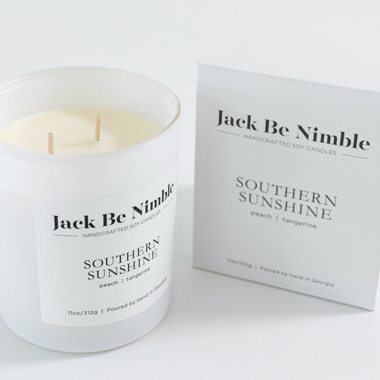 11 oz Southern Sunshine Soy Candle by Jack Be Nimble Candles image 5