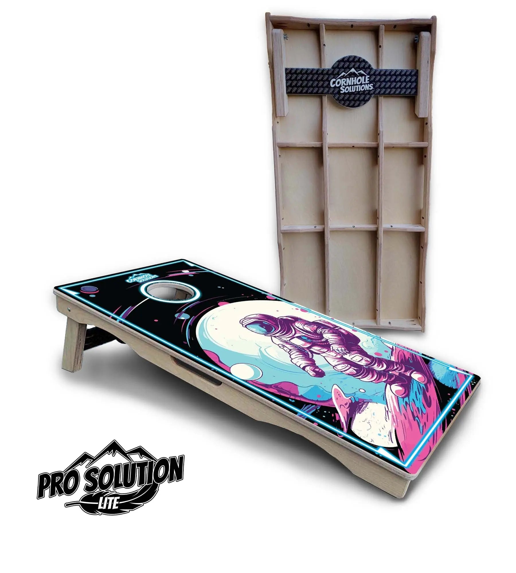 Spaceman Cornhole Boards - Pro Solution Lite Series Cornhole Solutions