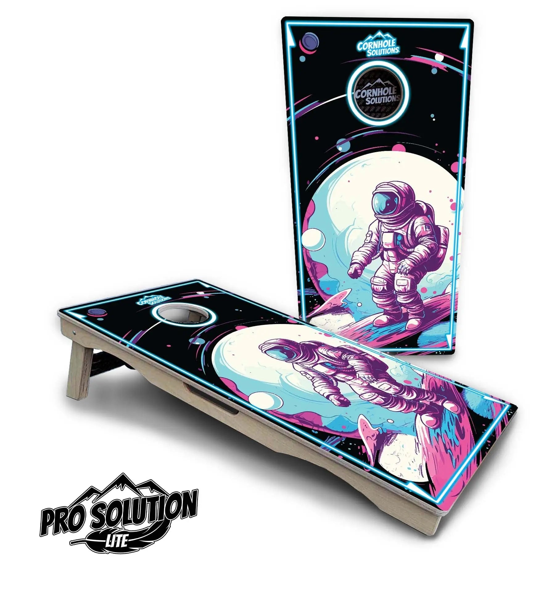Spaceman Cornhole Boards - Pro Solution Lite Series Cornhole Solutions