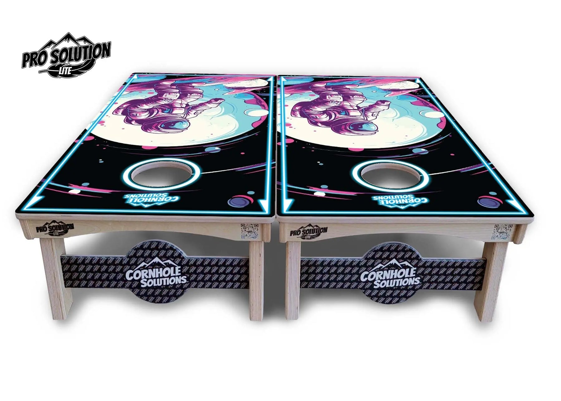 Spaceman Cornhole Boards - Pro Solution Lite Series Cornhole Solutions