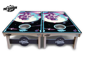 Spaceman Cornhole Boards - Pro Solution Lite Series Cornhole Solutions