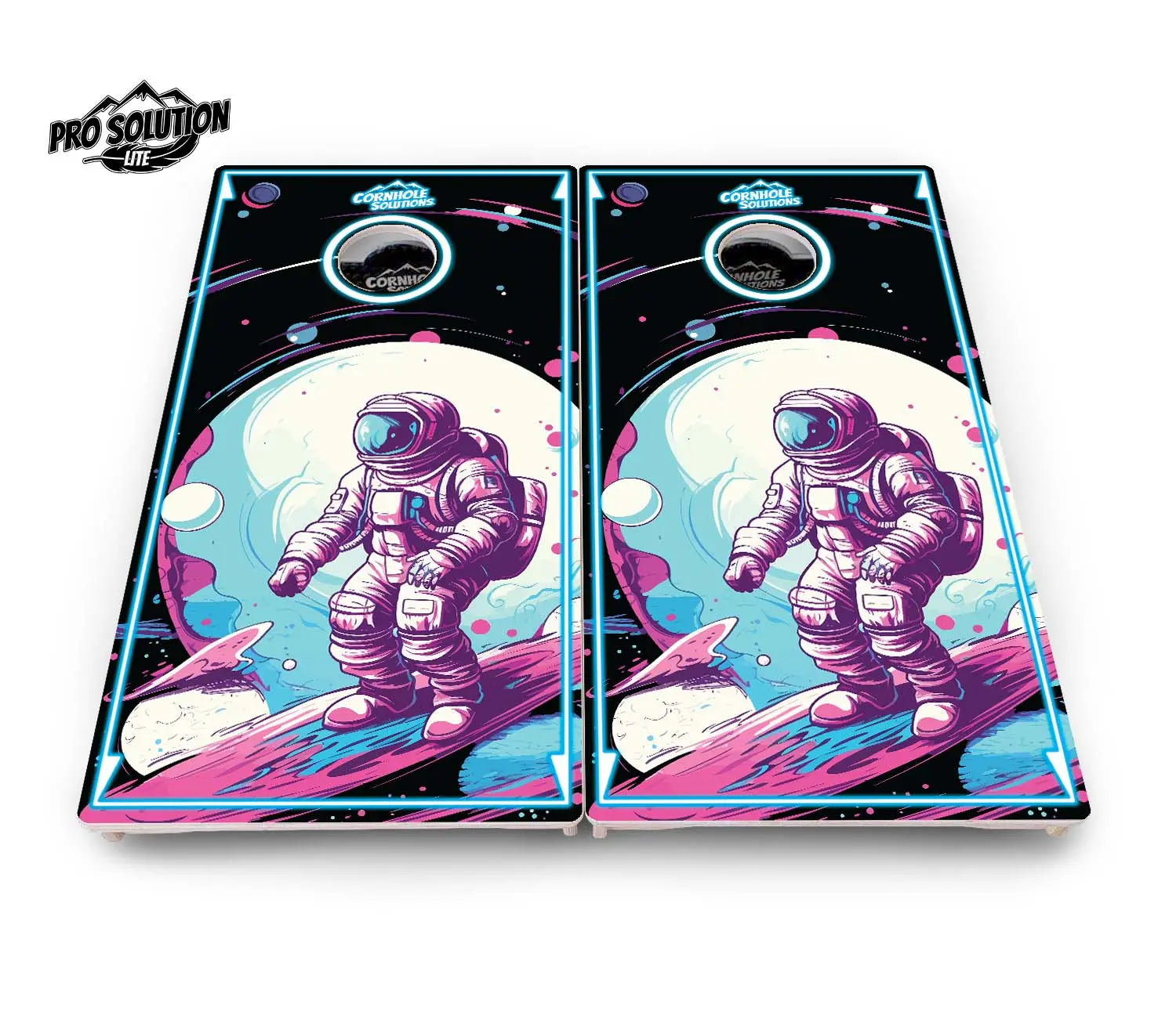 Spaceman Cornhole Boards - Pro Solution Lite Series Cornhole Solutions