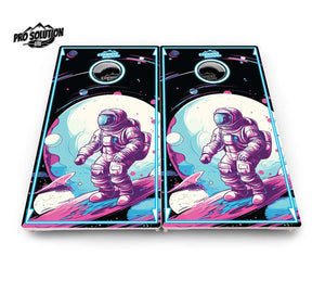 Spaceman Cornhole Boards - Pro Solution Lite Series Cornhole Solutions