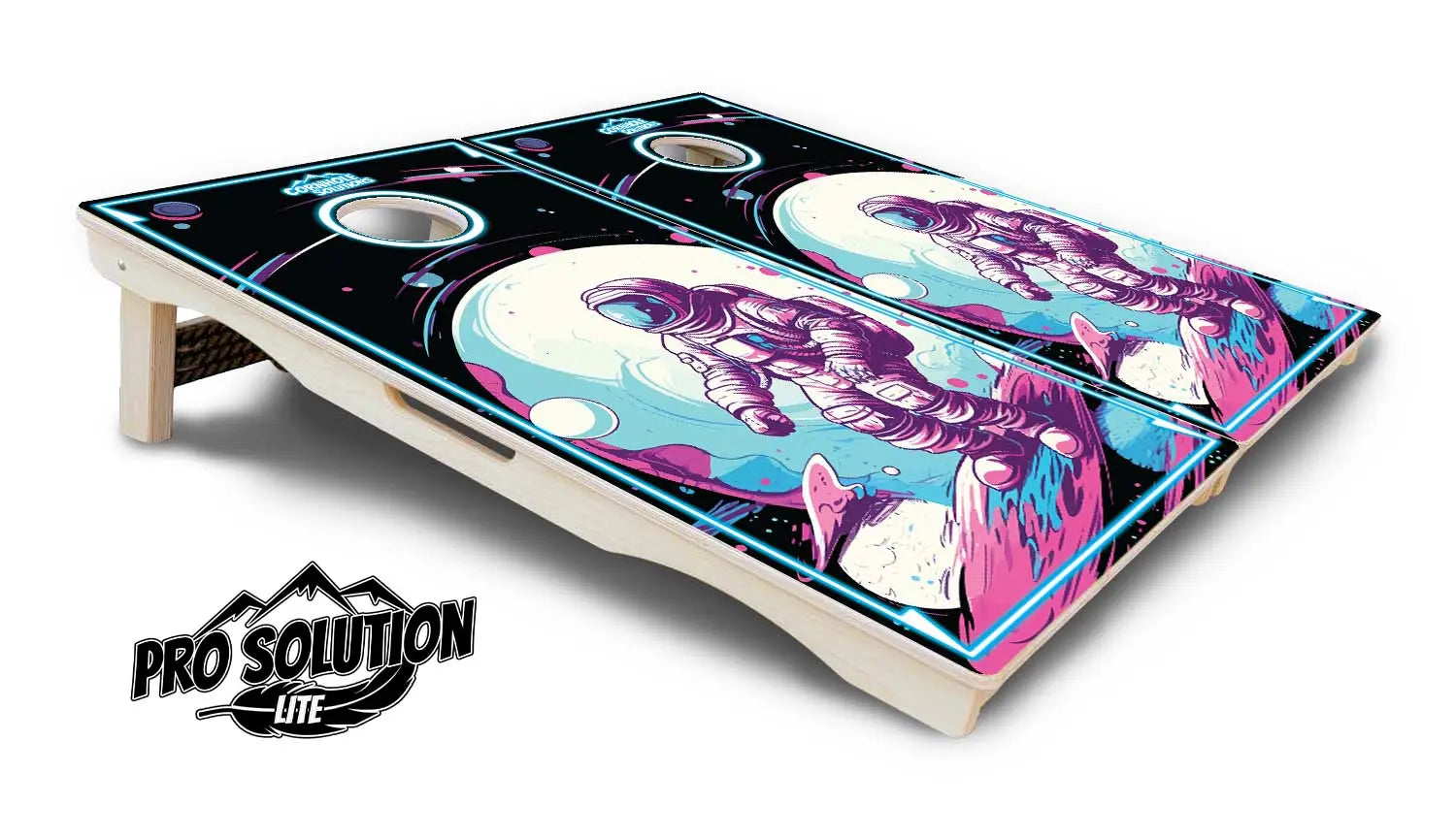 Spaceman Cornhole Boards - Pro Solution Lite Series Cornhole Solutions