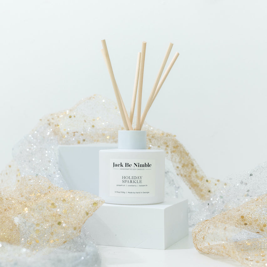 Holiday Sparkle Reed Diffuser by Jack Be Nimble Candles image 2