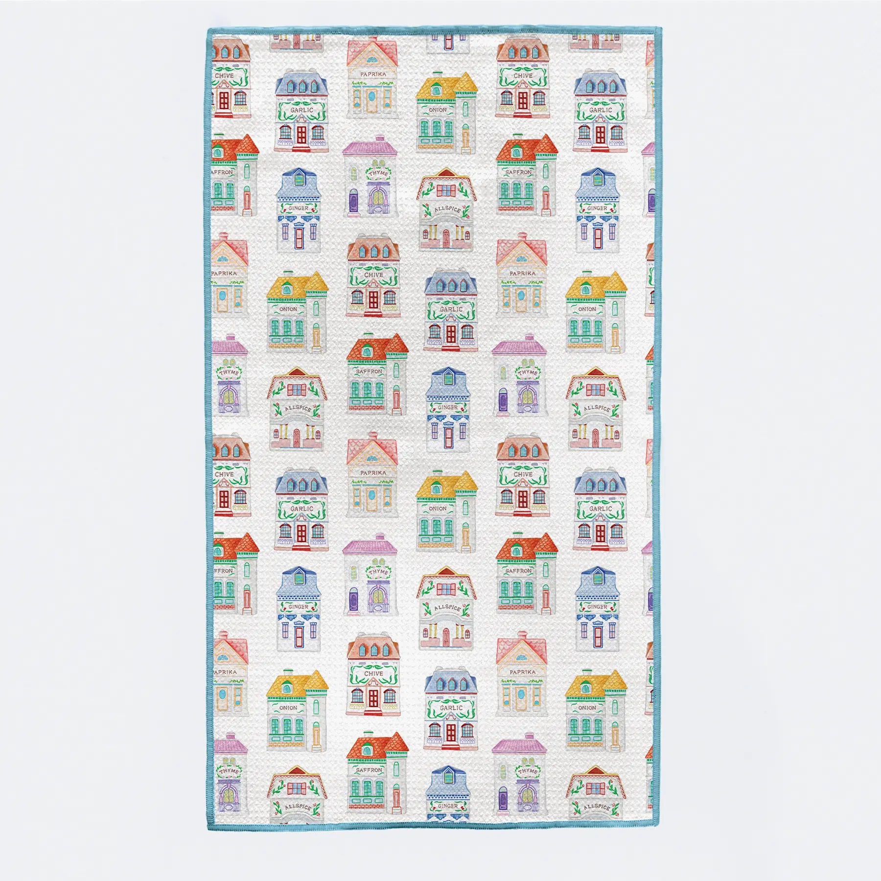 Spice Village Kitchen Towel by Nola Tawk, Southern food gift detail photo 2