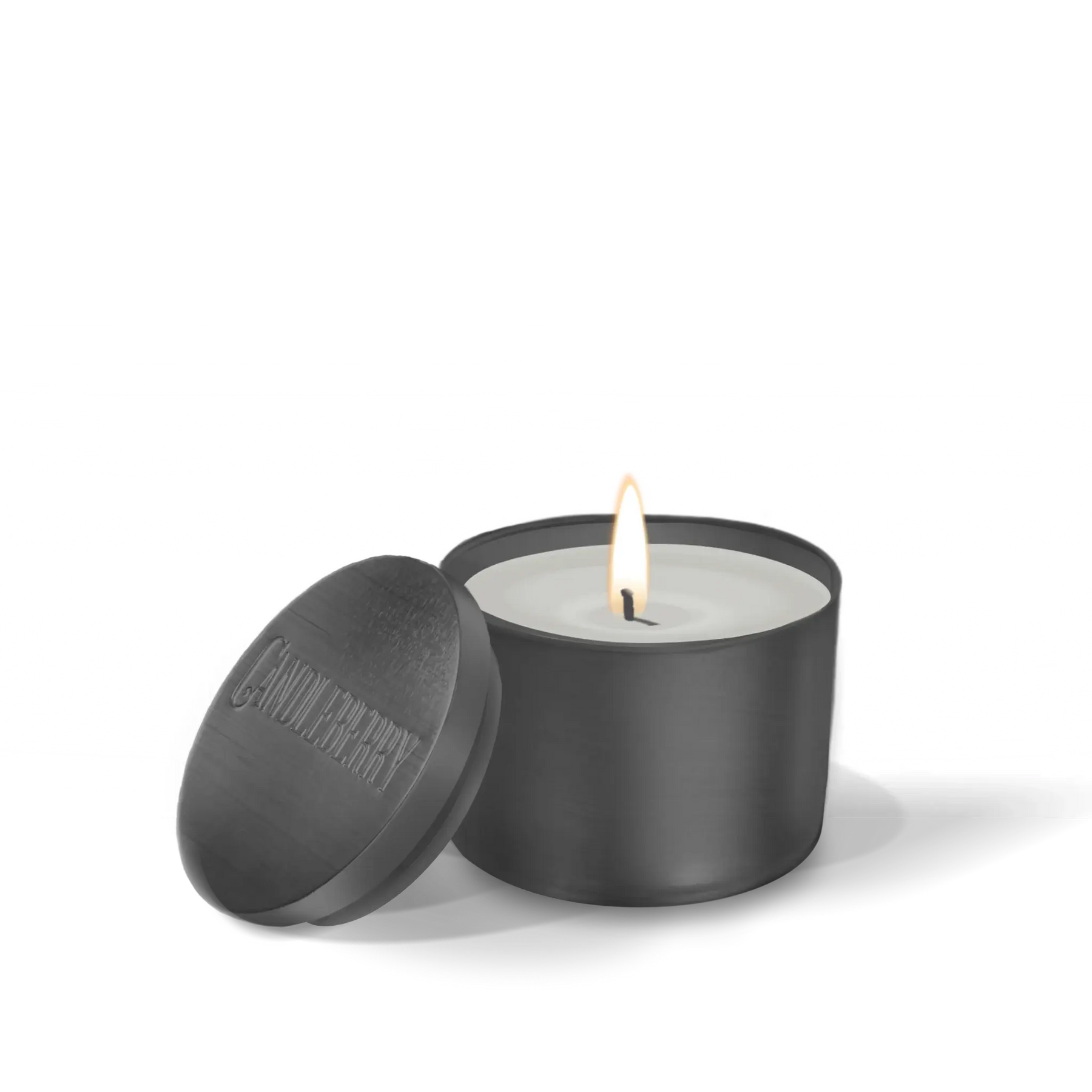 Spiced Pear™, Kindred, Travel Tin (Collective) The Candleberry® Candle Company