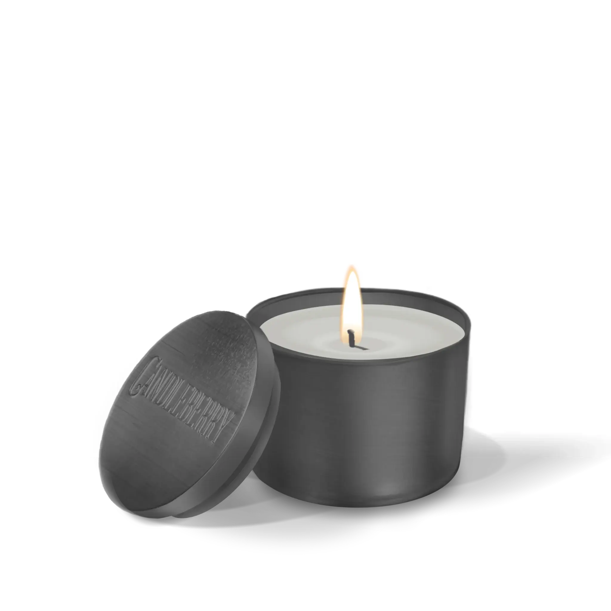 Spiced Pear™, Kindred, Travel Tin (Collective) by The Candleberry® Candle Company, Southern food gift main product photo