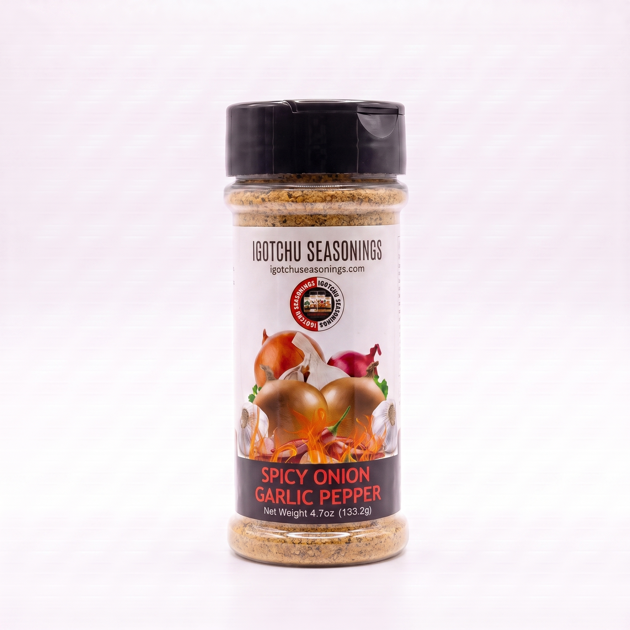 Igotchu Spicy Onion Garlic Pepper seasoning