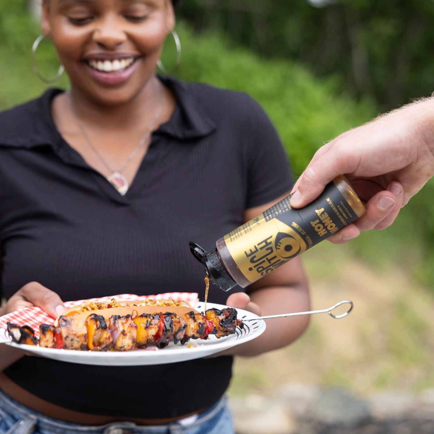 Hot Honey Duo (Collective) by Spice Witch, Southern food gift detail photo 2