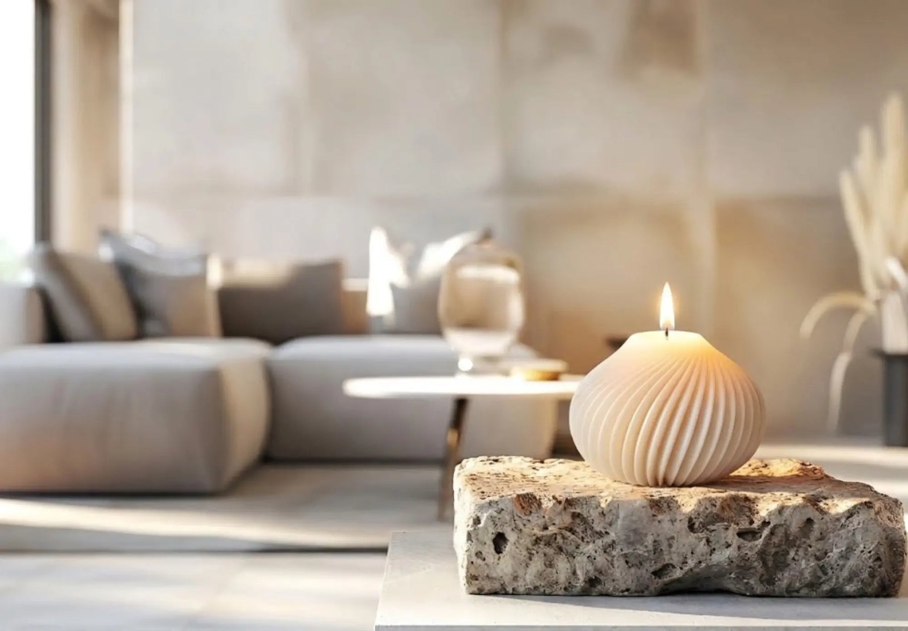 Spiral Candle - Main Street Collective