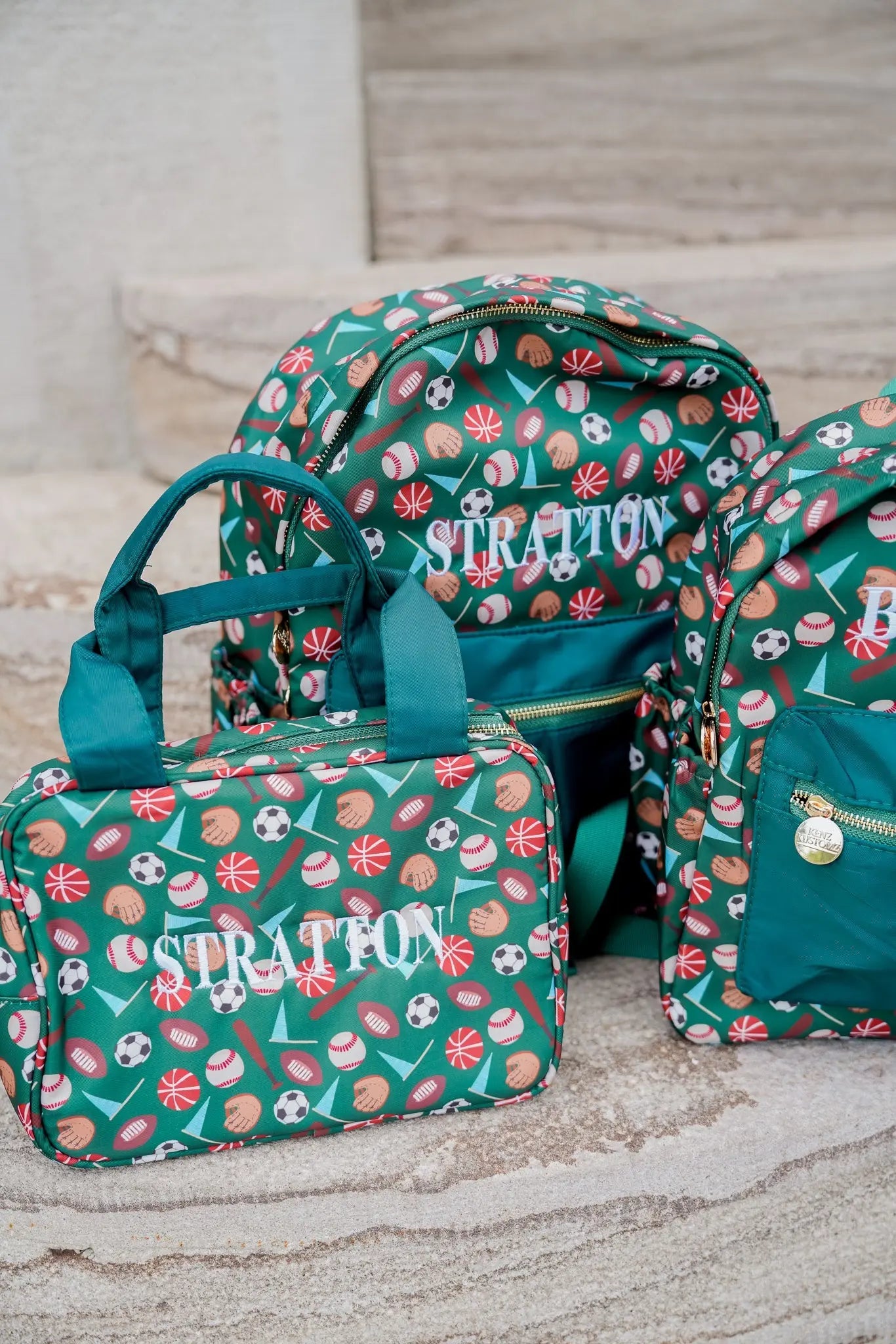 Sports Backpack KenzKustomz