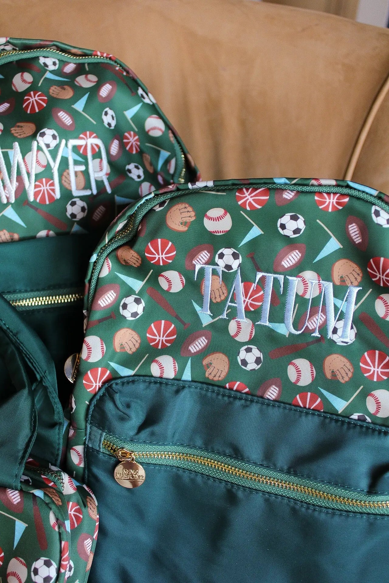 Sports Backpack KenzKustomz