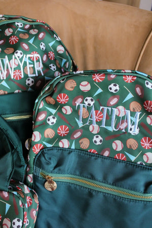 Sports Backpack KenzKustomz