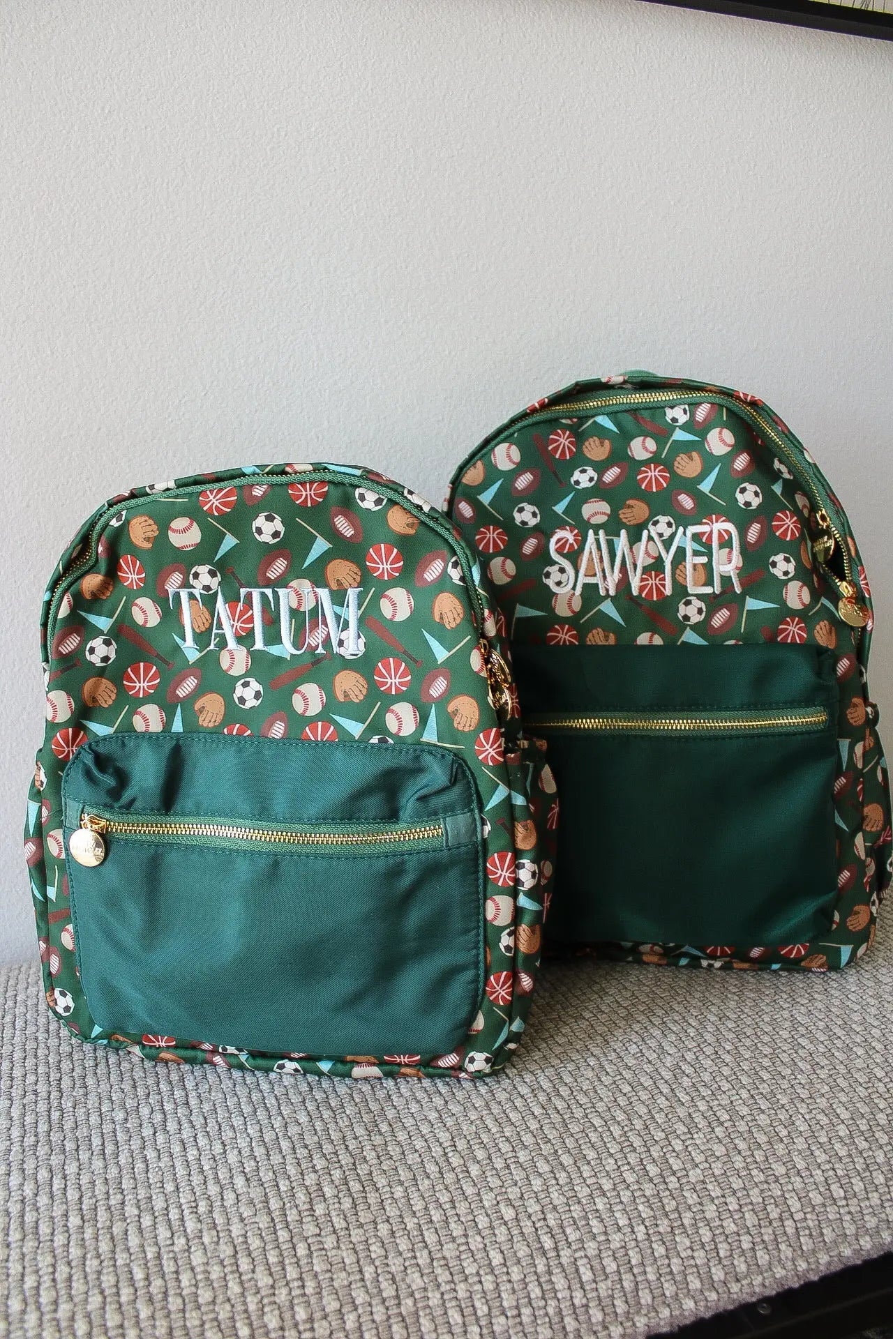 Sports Backpack KenzKustomz