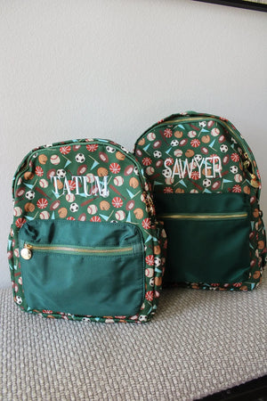 Sports Backpack KenzKustomz