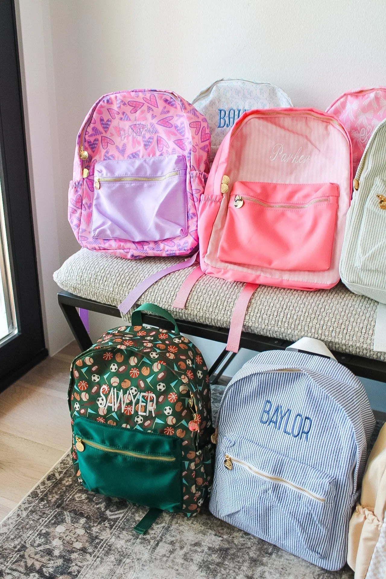 Sports Backpack KenzKustomz