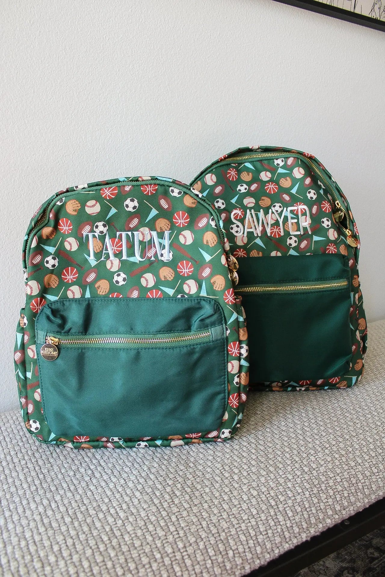 Sports Backpack KenzKustomz