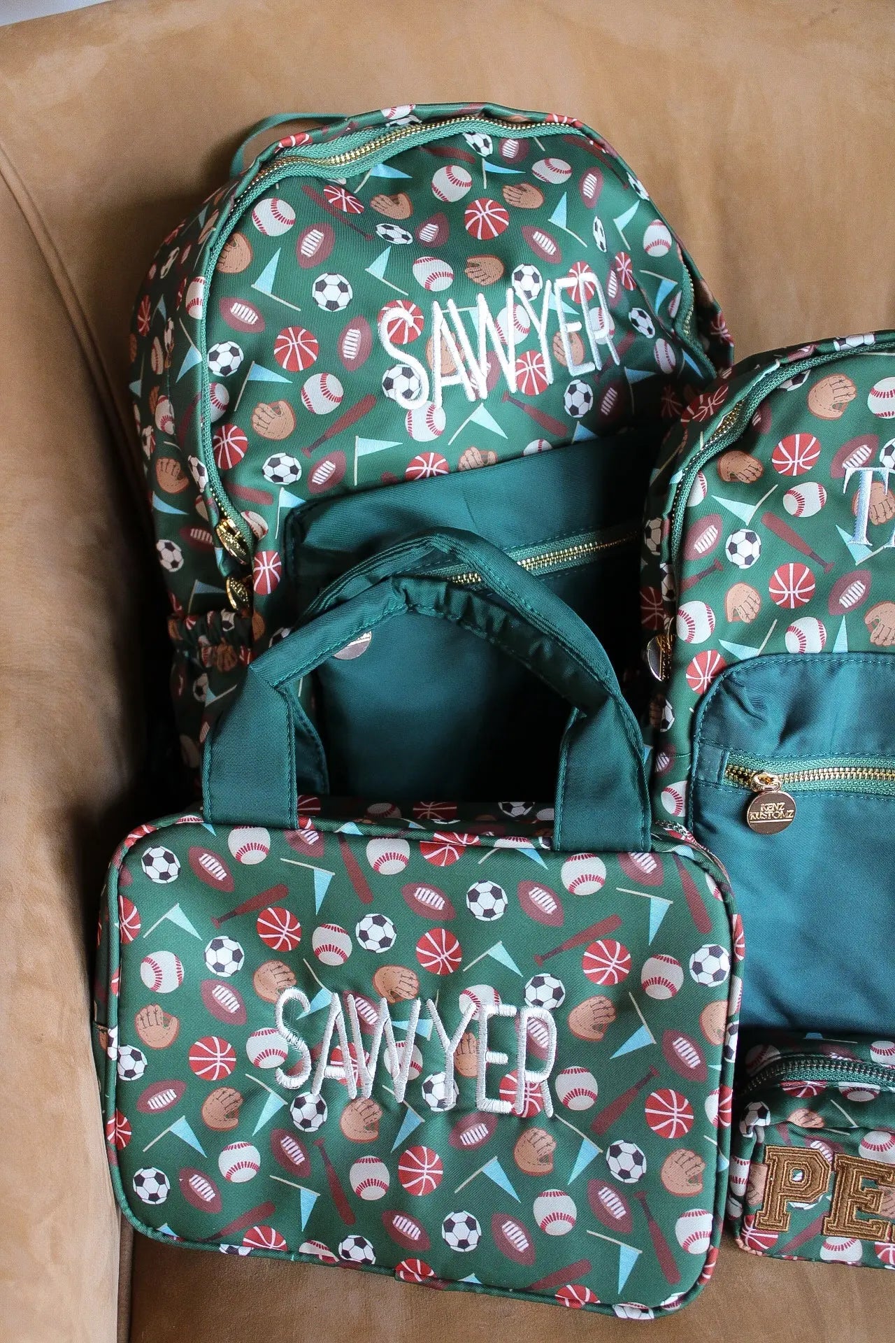 Sports Backpack KenzKustomz