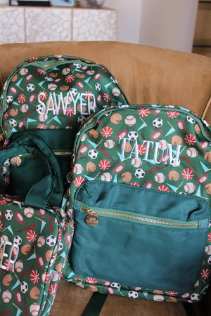 Sports Backpack KenzKustomz